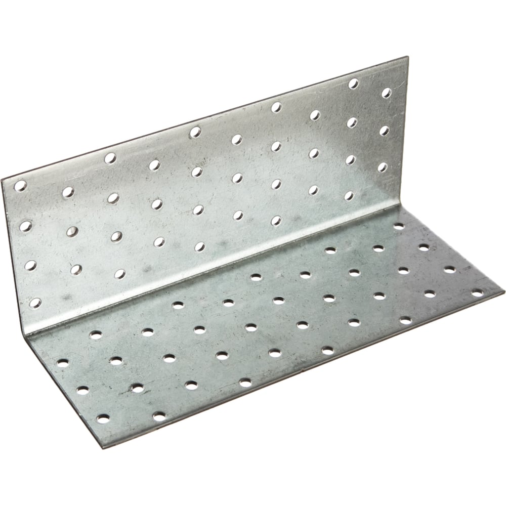 Изображение товара Уголок перфорированный равносторонний TOOLAS 60 х 60 х 200, 10 шт 4681