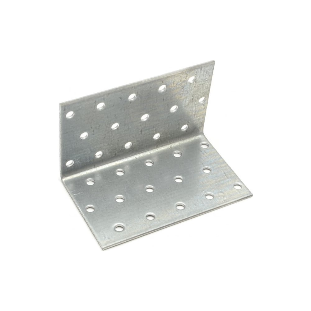 Изображение товара Уголок перфорированный равносторонний TOOLAS 60 х 60 х 80, 10 шт 4679