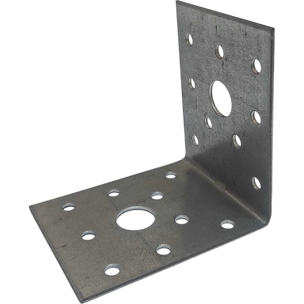 Изображение товара Уголок перфорированный TOOLAS 070×70×55 сена цинковым покрытием