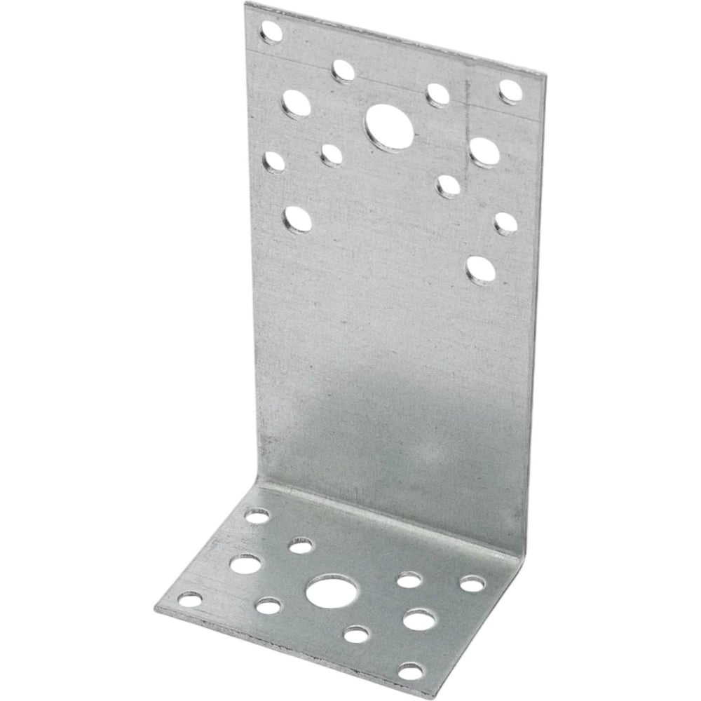 Изображение товара Уголок перфорированный ассиметричный TOOLAS 130 х 50 х 65, 10 шт 2349