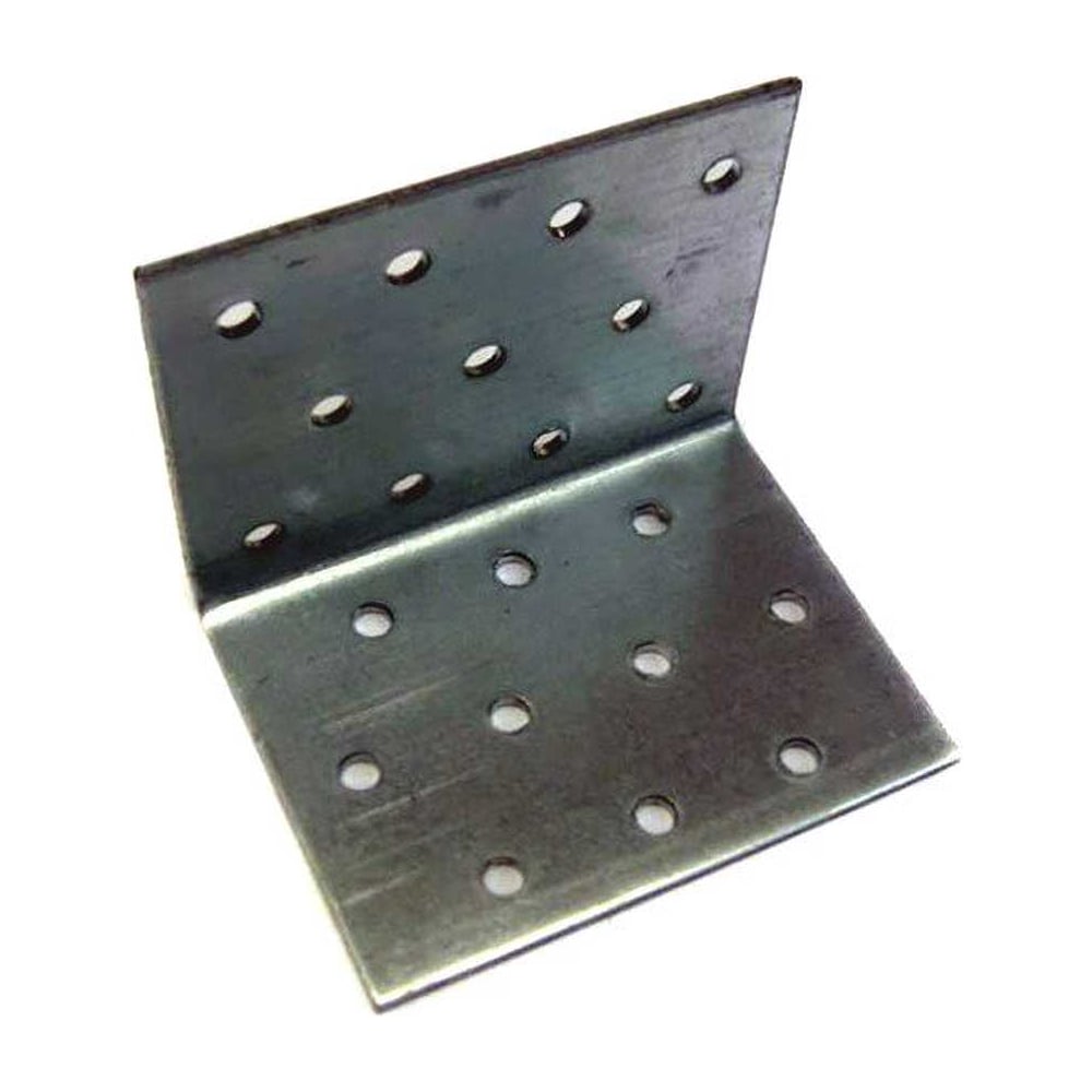 Изображение товара Уголок перфорированный равносторонний TOOLAS 50 х 50 х 60, 10 шт 4674