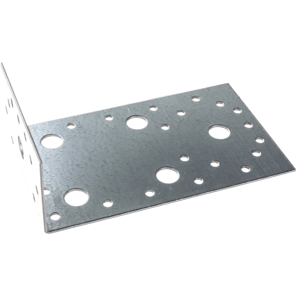 Изображение товара Уголок перфорированный ассиметричный TOOLAS 150 х 60 х 90, 10 шт 2348