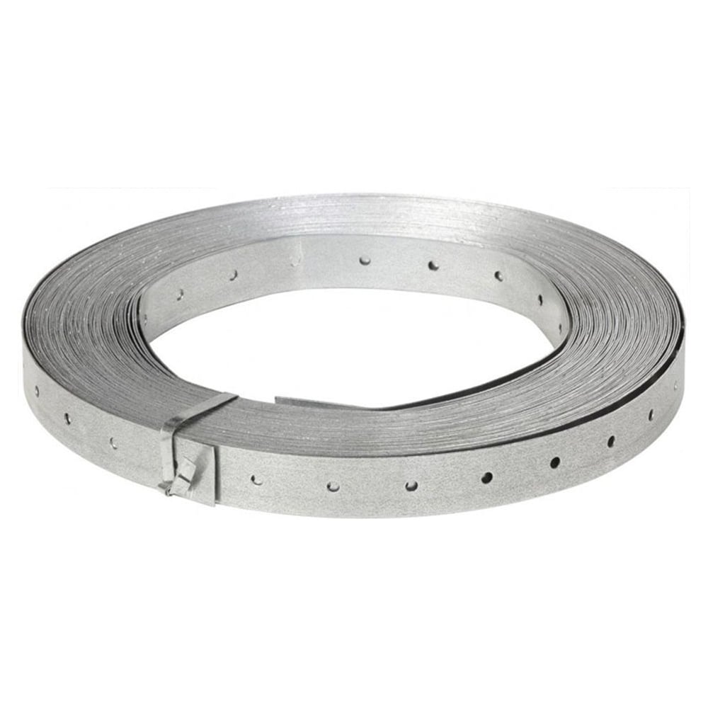 Изображение товара Тарная лента [Русмет] Lenta-Poc055-1 Цинк 0,55 мм 20 мм 25 м