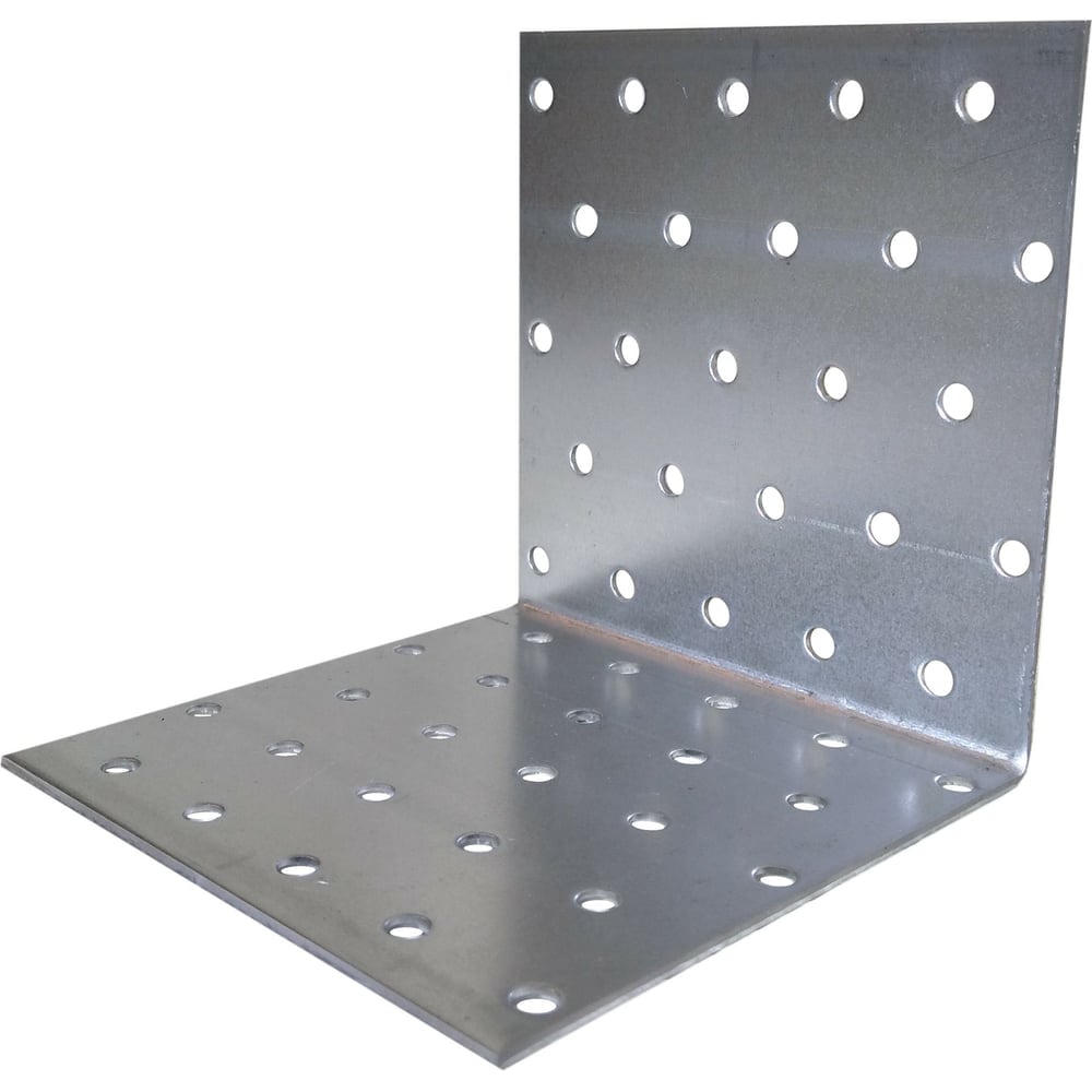 Изображение товара Уголок перфорированный равносторонний TOOLAS 80 х 80 х 80, 10 шт 4426