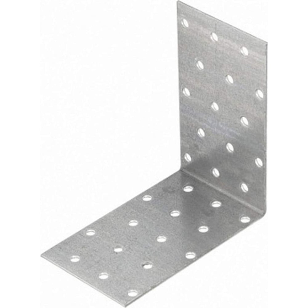 Изображение товара Уголок TOOLAS равносторонний 80х80х60 мм, цинкованные, 10 шт