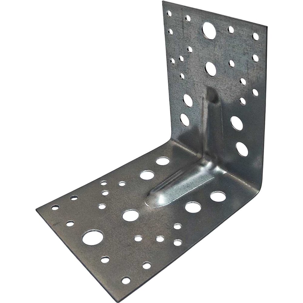 Изображение товара Уголок перфорированный усиленный TOOLAS 130 х 130 х 100, 10 шт 4660