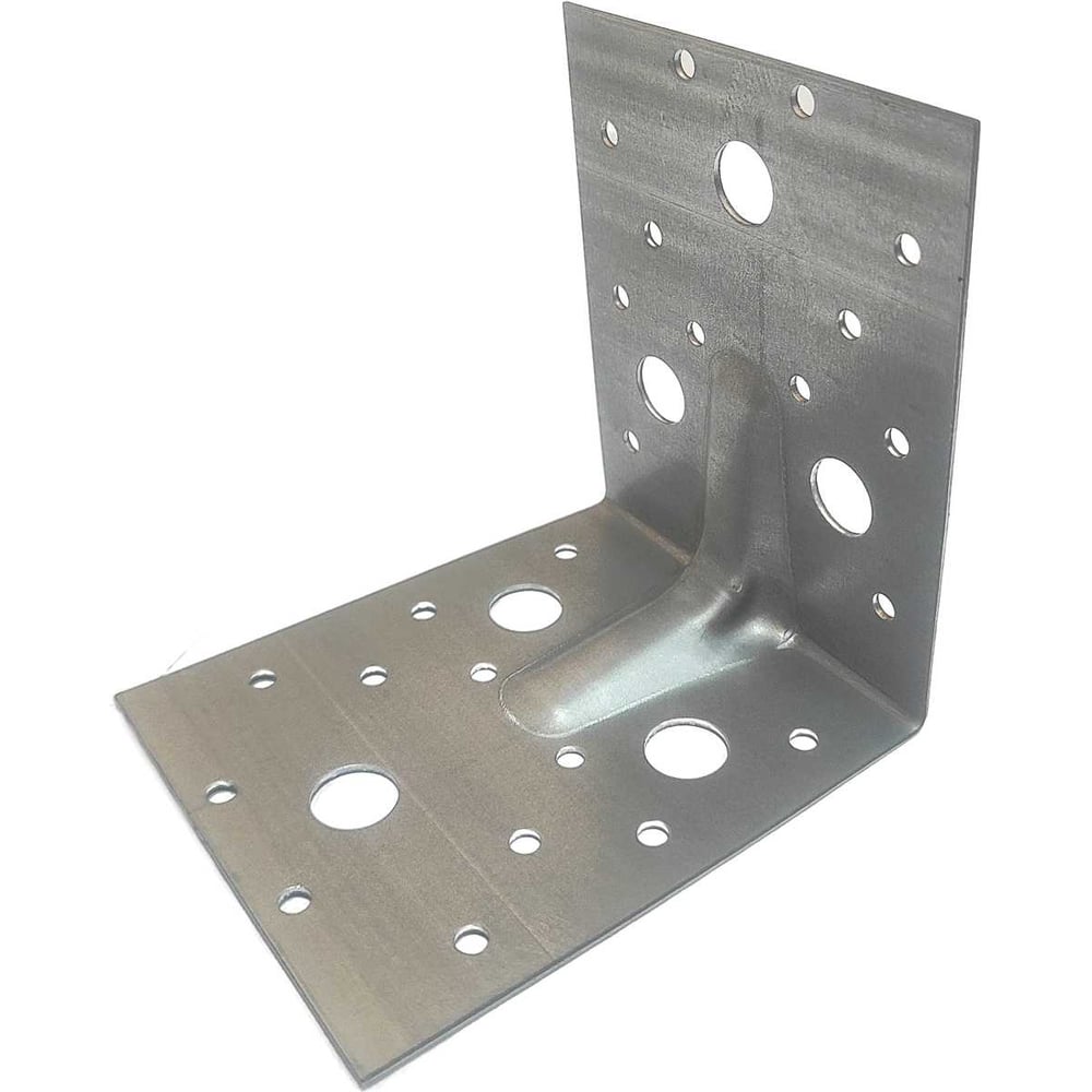 Изображение товара Уголок перфорированный усиленный TOOLAS 105 х 105 х 90, 10 шт 2334