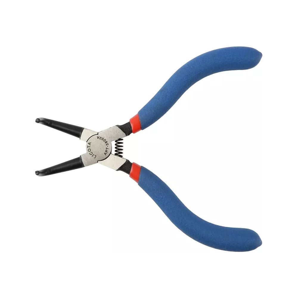 Изображение товара Съемник стопорных колец Licota сжим, загнутый 140 мм APT-38002A