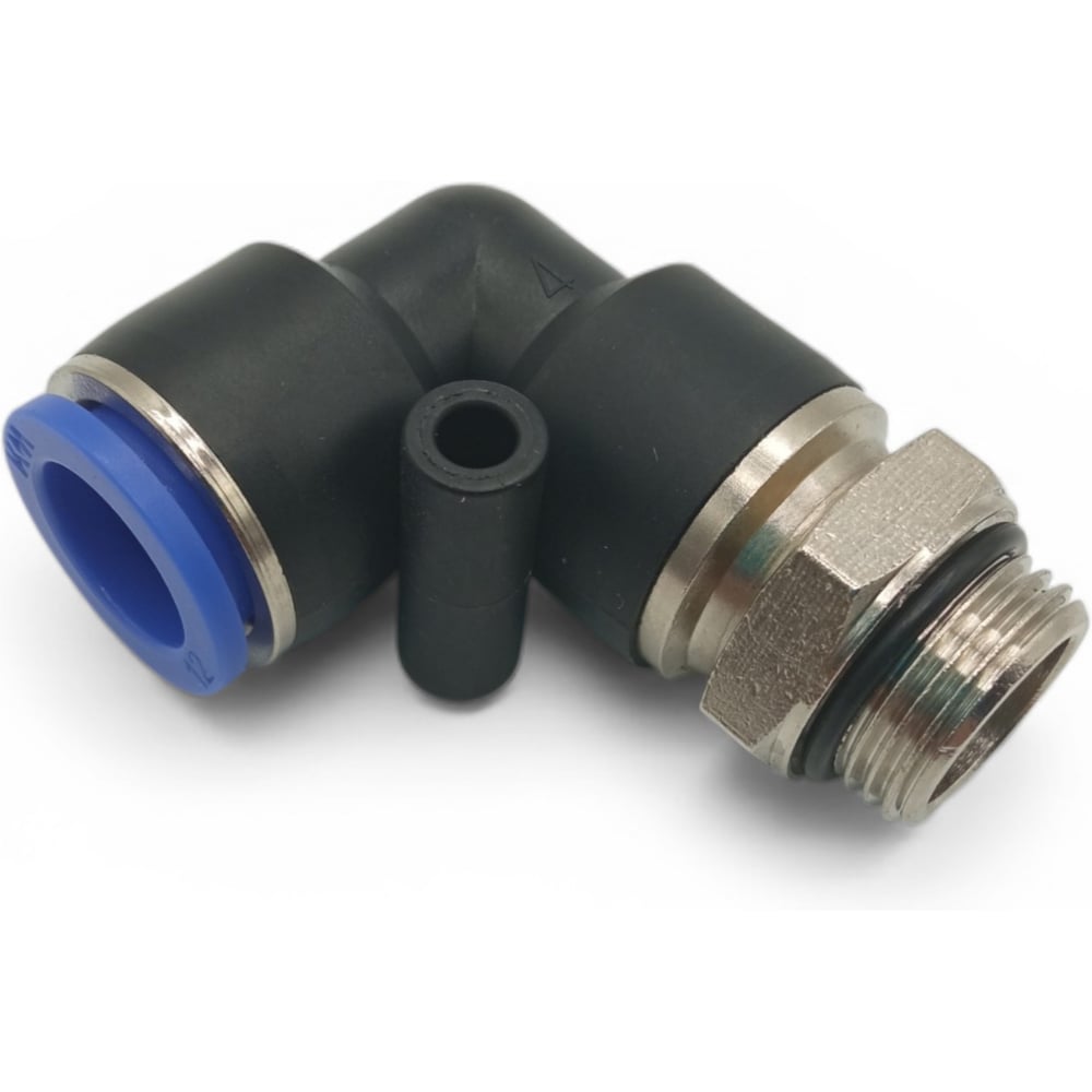 Изображение товара Угловой фитинг G3/8 для труб 12 мм КРПЛ12-03G