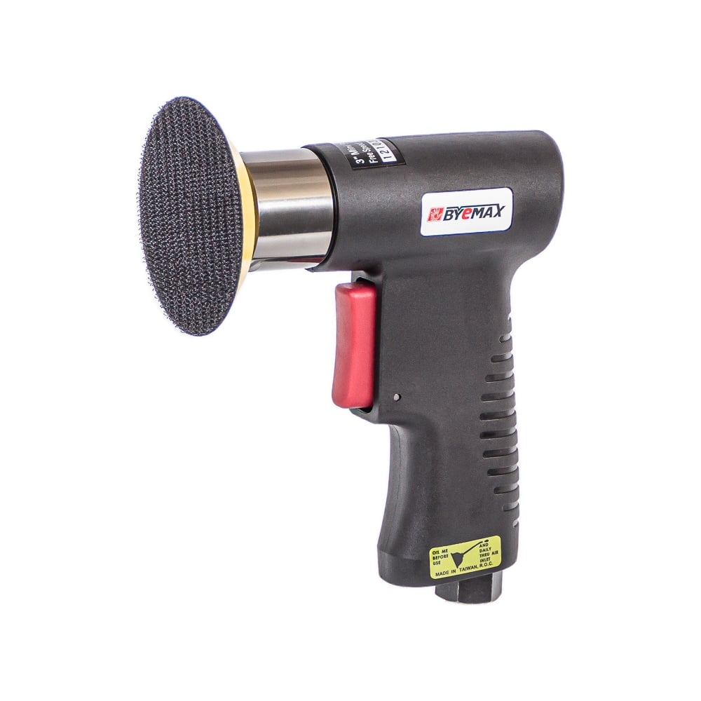 Изображение товара Пневмошлифмашинка Byemax BM-68-6321 с диском 75 мм 3200 об/мин