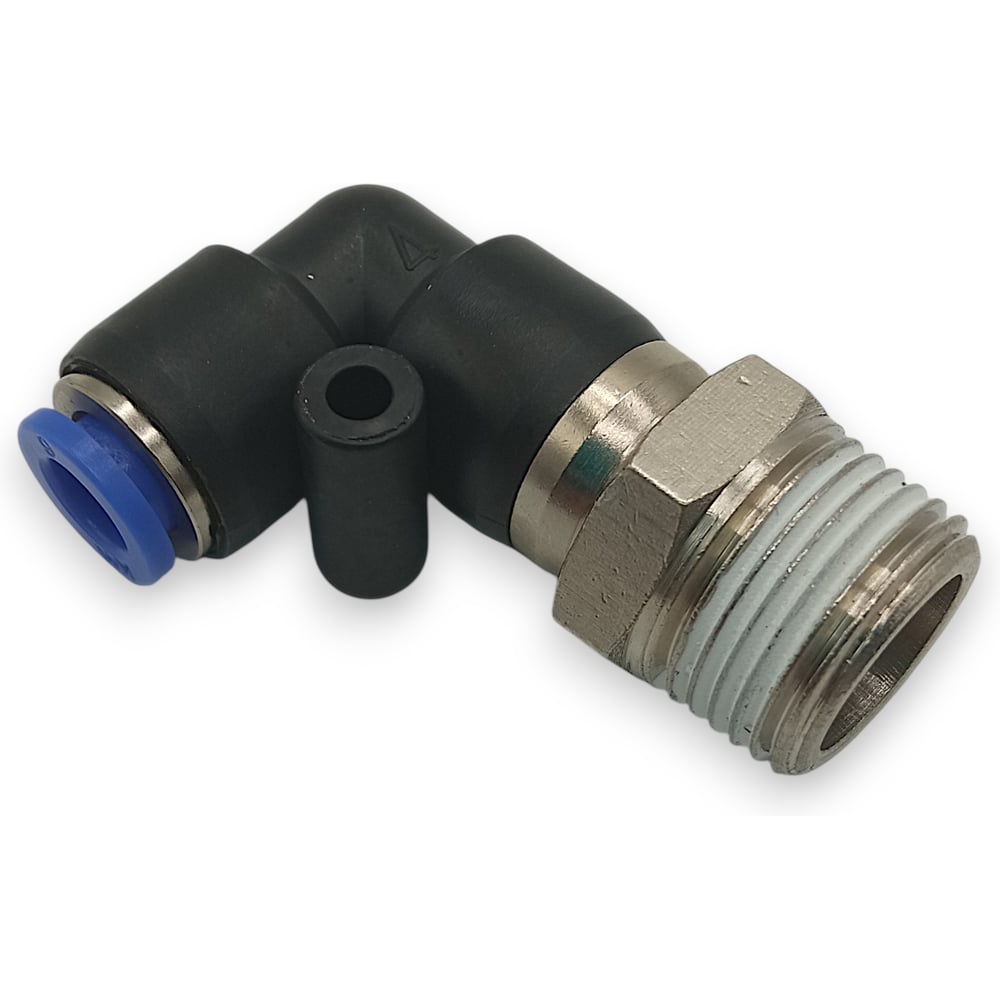 Изображение товара Фитинг угловой 90, поворотный Контактная Механика трубка 6мм, 3/8 KRPL06-03