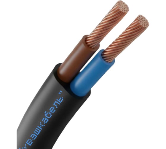 Изображение товара Кабель АО "ЗАВОД "ЧУВАШКАБЕЛЬ" ПуГВВ 2х1,5 (5 м) ТУ ПF1192X00000006