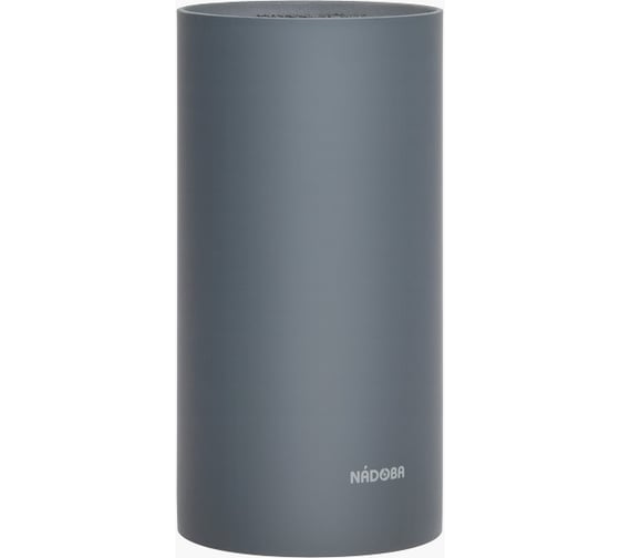 Изображение товара Универсальный пластиковый блок для ножей NADOBA RAFA серый, 724012