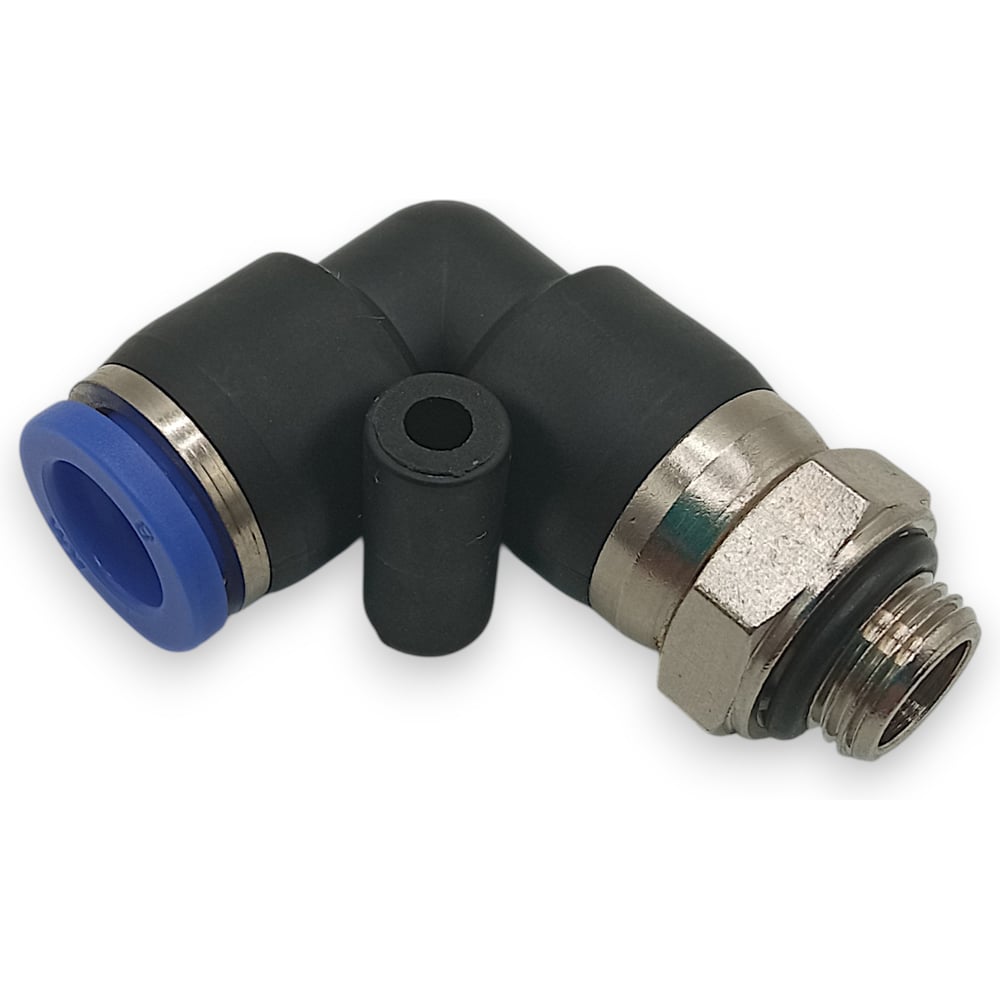 Изображение товара Фитинг угловой KRPL08-01G поворотный G1/8 8 мм