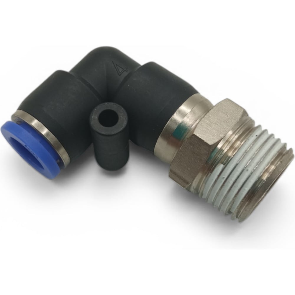 Изображение товара Фитинг угловой 90, поворотный Контактная Механика трубка 8мм, 3/8 KRPL08-03