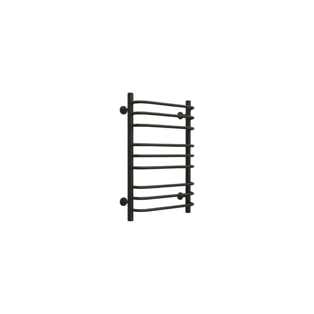 Изображение товара Полотенцесушитель ТЕРМОДИЗАЙН сталь C Steel (лесенка) W=500,H=600 (9 перекл) 1/2в.р. черн. ТД TDCSt002B