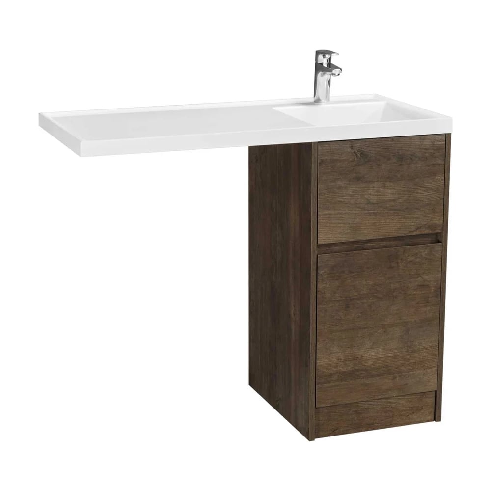 Изображение товара Тумба AQUATON Лондри 40 с фасадом, цвет Дуб кантри 1A2670V1LHDY0