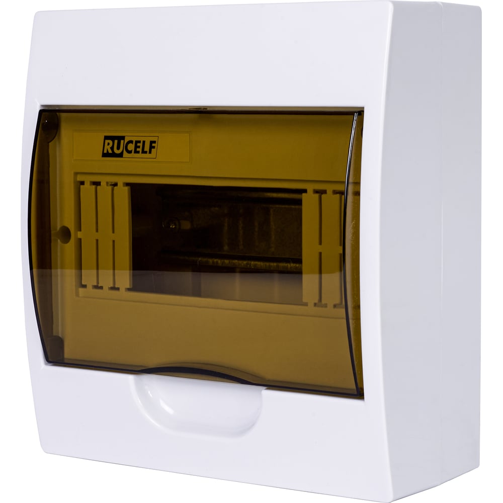 Изображение товара Щит навесной RUCELF ЩРН-П 8 модулей, IP41, ABS корпус