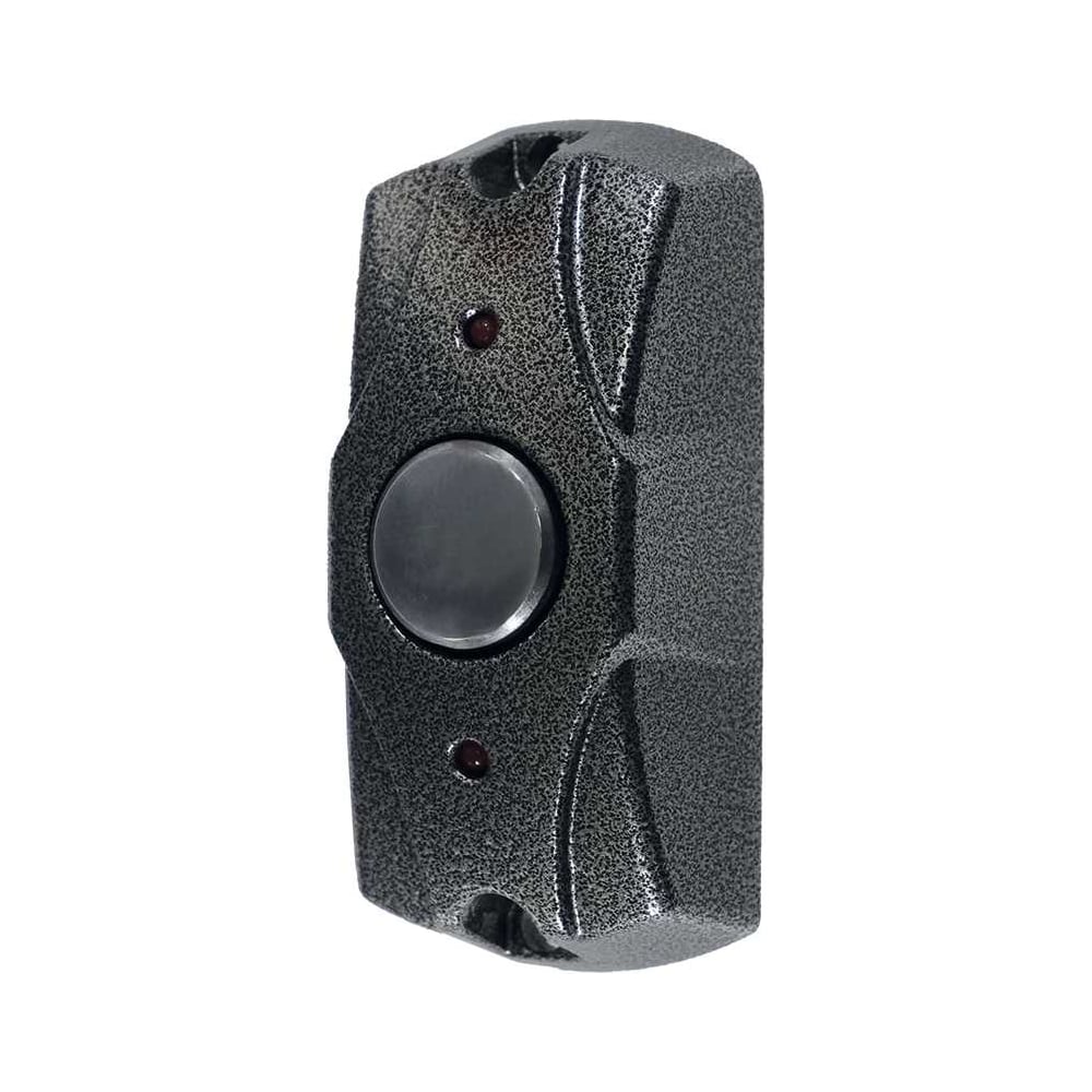 Изображение товара Кнопка выхода накладного крепления Tantos TS-Go серебрянный антик, со светодиодной индикацией. Коммутируемое напряжение/ток: 30В/30мА. Класс защиты IP66 00-00344256