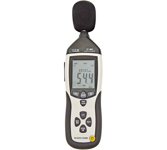 Изображение товара Шумомер цифровой СЕМ DT-8851 с поверкой 686078