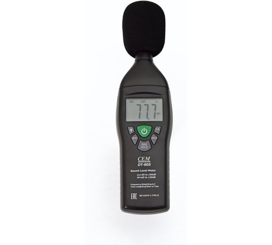 Изображение товара Шумомер СЕМ DT-805 с поверкой 685743