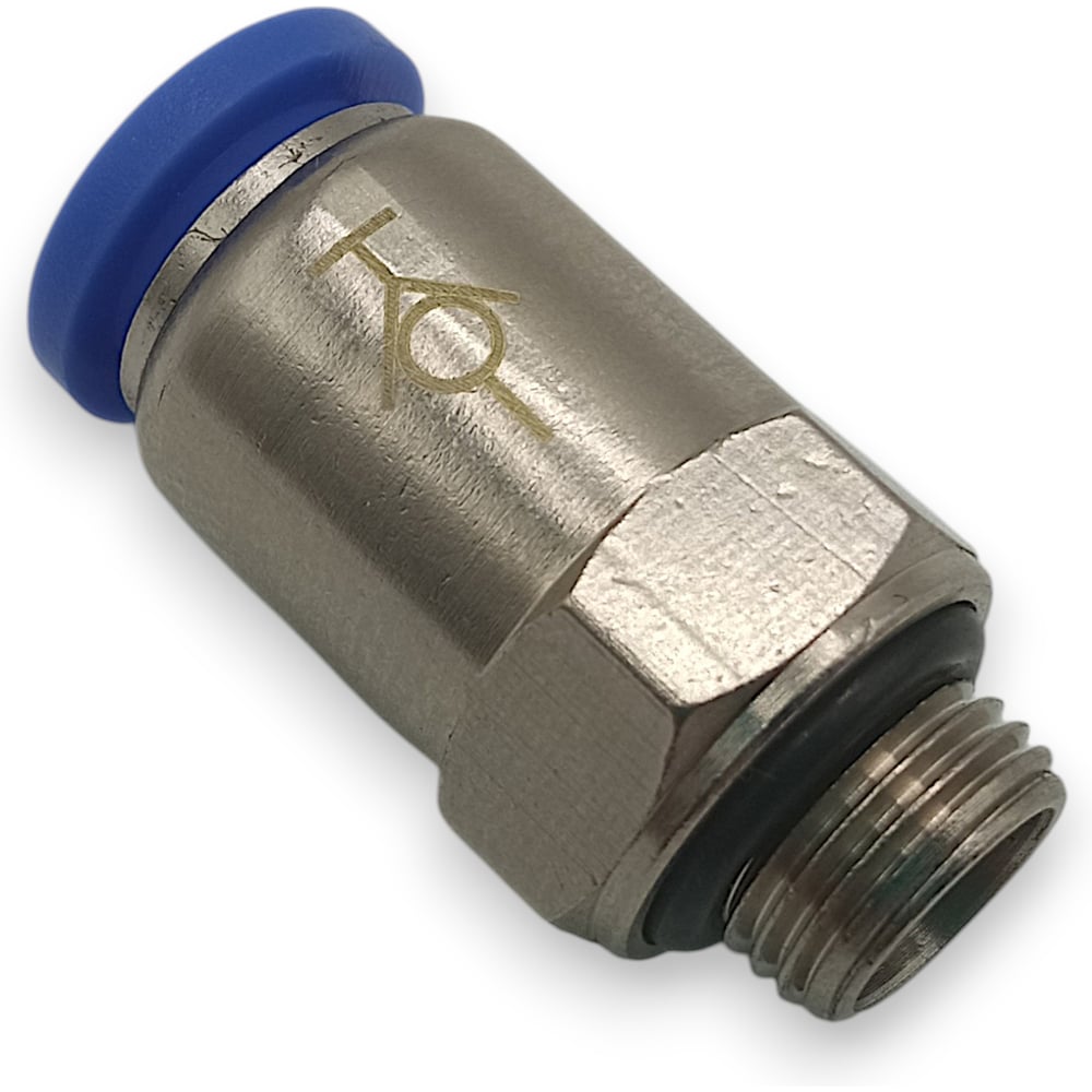 Изображение товара Клапан обратный Контактная Механика трубка 8мм, G1/8 KSPC08-01G