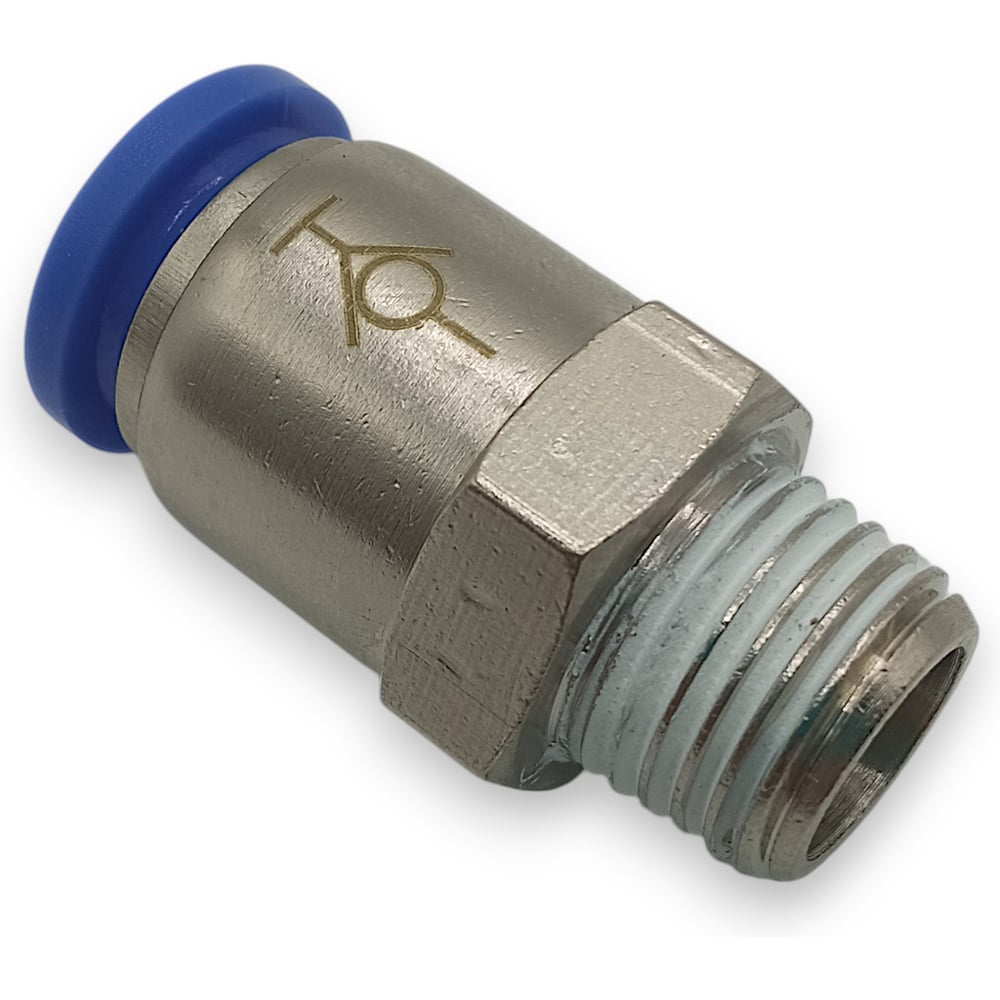 Изображение товара Клапан обратный Контактная Механика трубка 10мм, 1/4 KSPC10-02