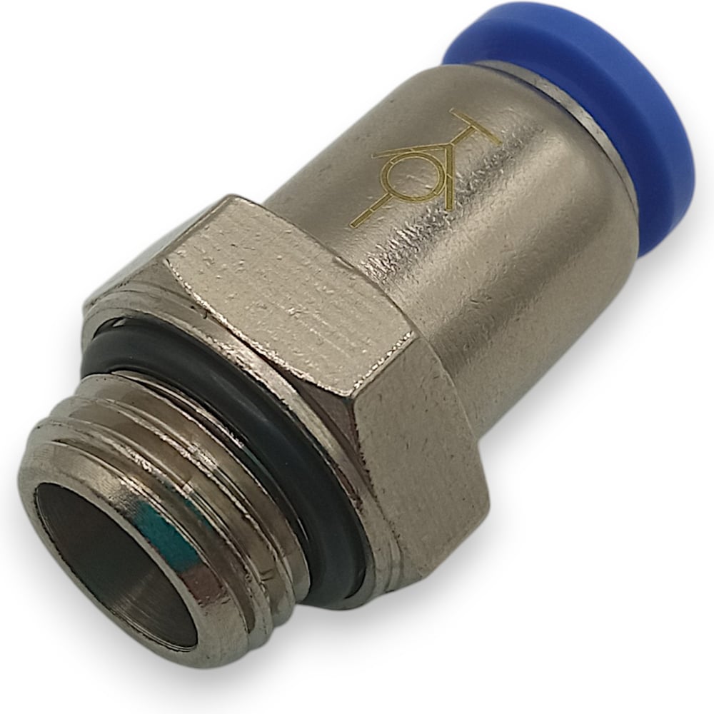 Изображение товара Клапан обратный Контактная Механика трубка 8мм, G1/4 KSPC08-02G