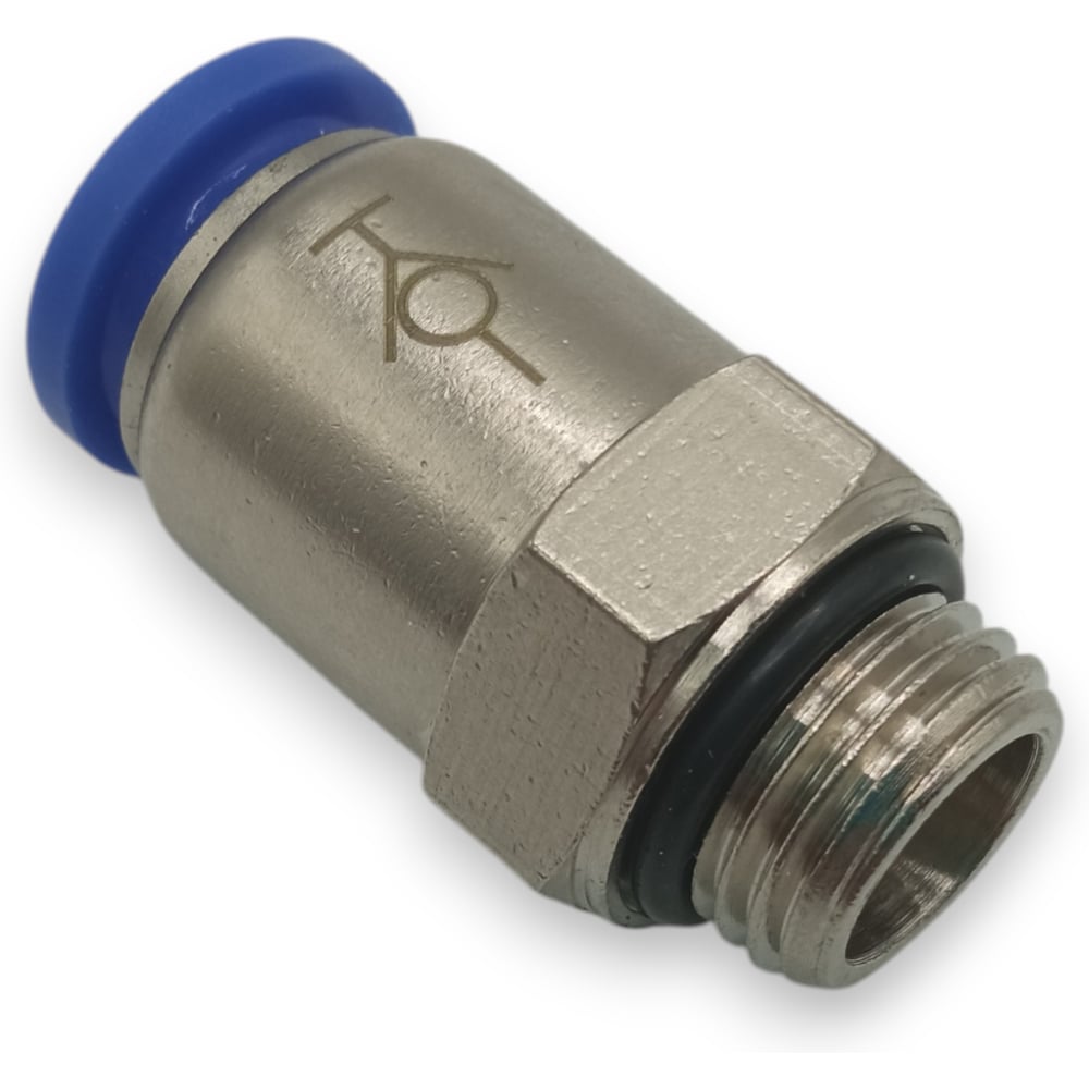 Изображение товара Клапан обратный Контактная Механика трубка 10мм, G1/4 KSPC10-02G