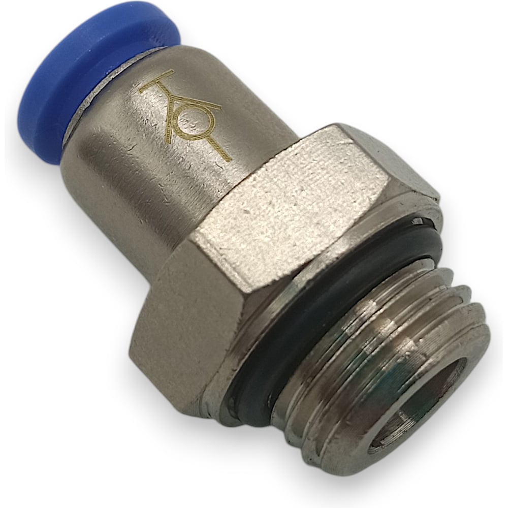 Изображение товара Клапан обратный Контактная Механика трубка 6мм, G1/4 KSPC06-02G