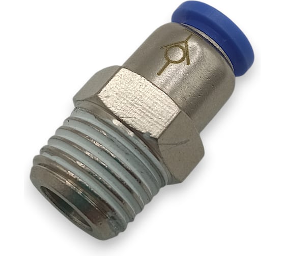 Изображение товара Клапан обратный Контактная Механика трубка 6мм, G1/4 KSPC06-02