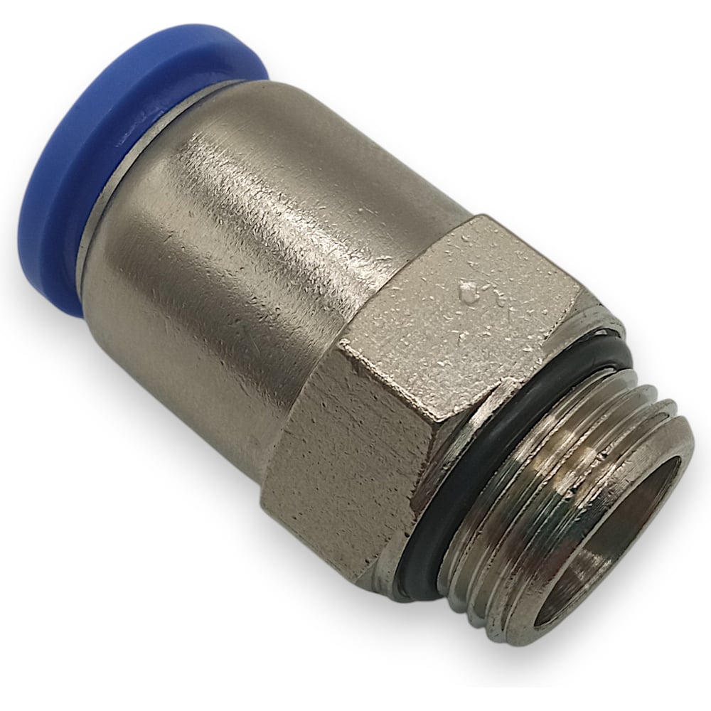 Изображение товара Клапан обратный Контактная Механика трубка 12мм, G3/8 KSPC12-03G