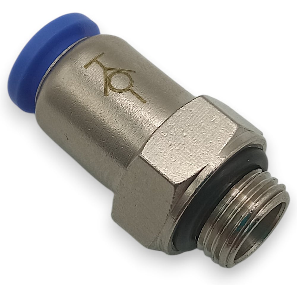 Изображение товара Клапан обратный Контактная Механика трубка 6мм, G1/8 KSPC06-01G