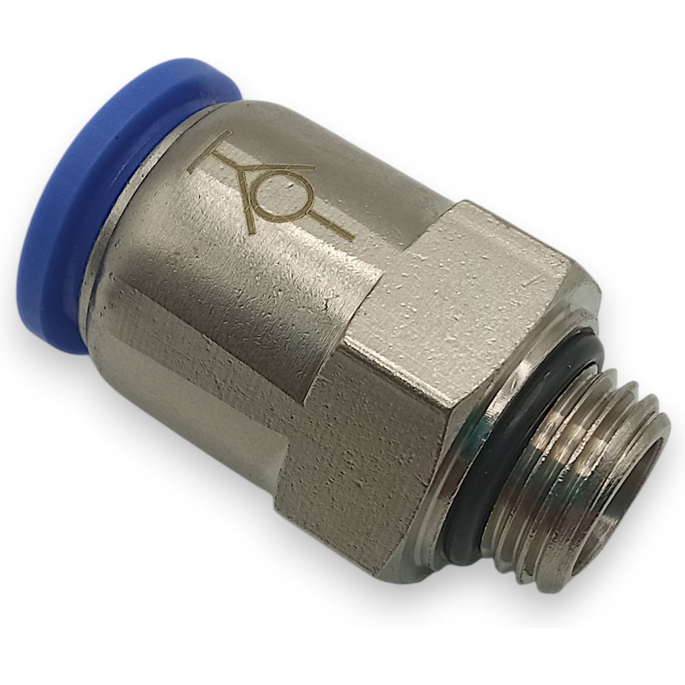Изображение товара Клапан обратный Контактная Механика трубка 12мм, G1/4 KSPC12-02G
