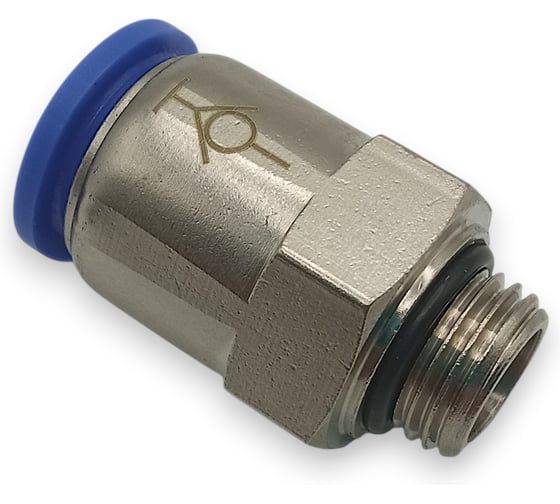 Изображение товара Клапан обратный Контактная Механика трубка 12мм, G1/4 KSPC12-02G