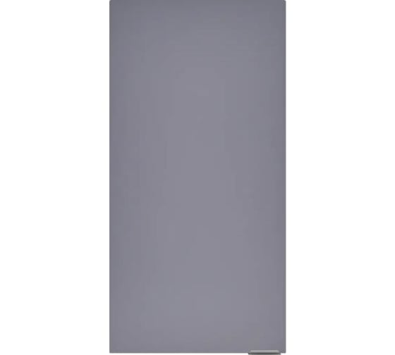 Изображение товара Фасад шкафа навесного AQUATON Смарт 30х60 серый матовый 1A226203SC750