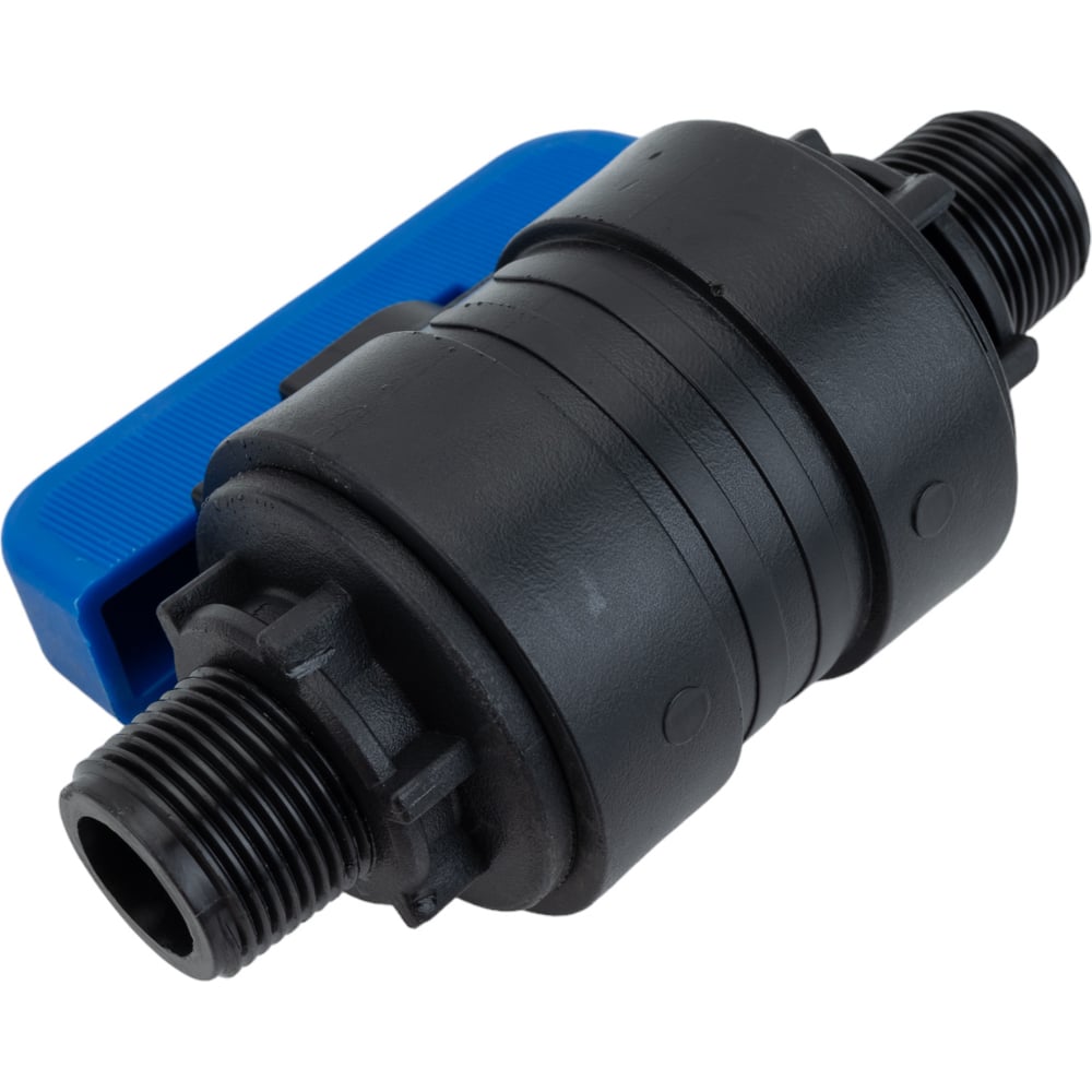 Изображение товара Компрессионный шаровой кран VALFEX ПНД НР/НР 3/4"