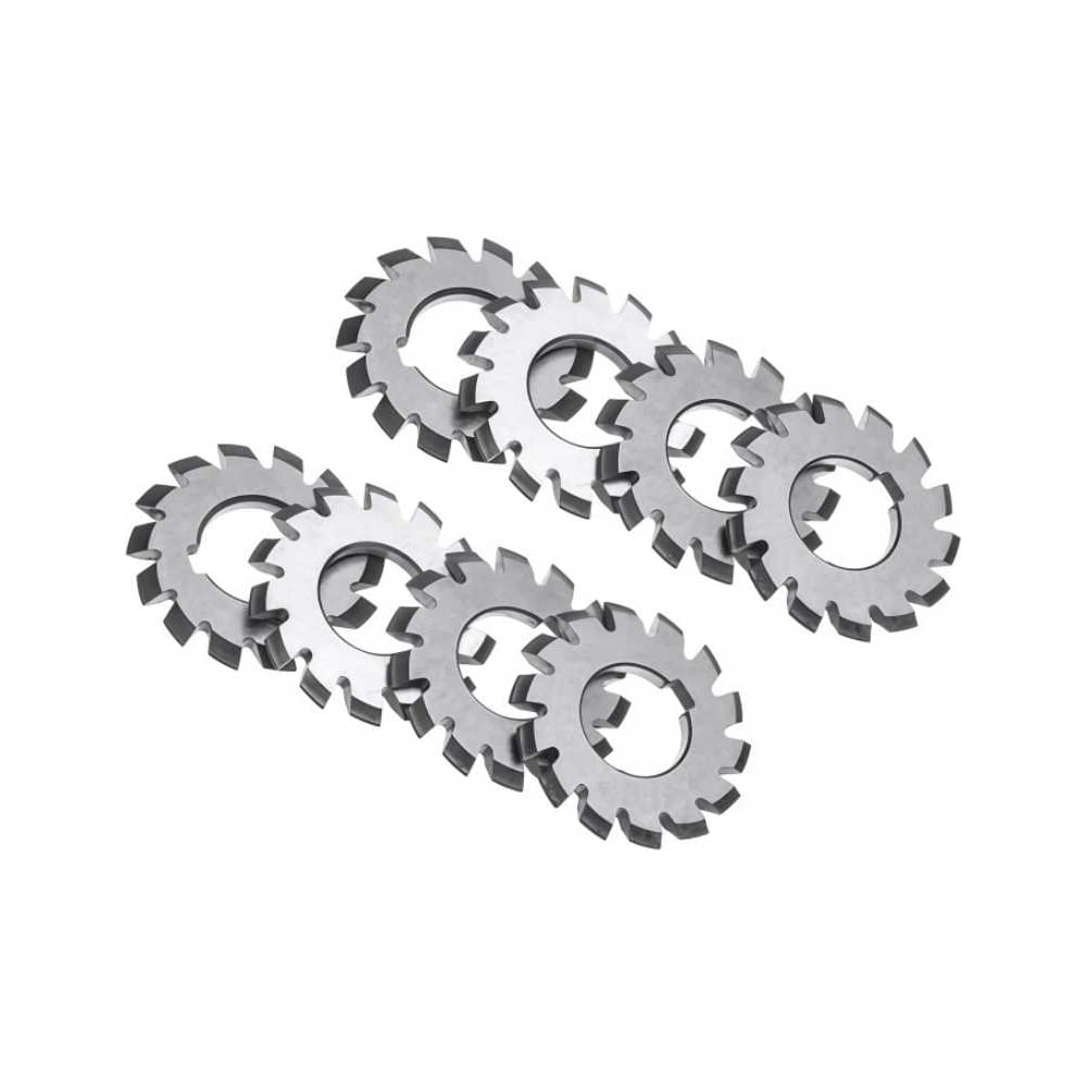 Изображение товара Фреза дисковая модульная TORNERI М 1.75 (комплект из 8-ми штук) P6M5 Т028147