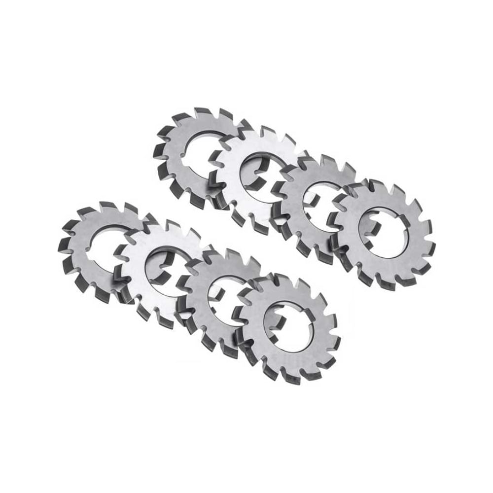 Изображение товара Фреза дисковая модульная TORNERI М 3.5 (комплект из 8-ми штук) P6M5 Т028154 Изображение товара Фреза дисковая модульная TORNERI М 3.5 (комплект из 8-ми штук) P6M5 Т028154