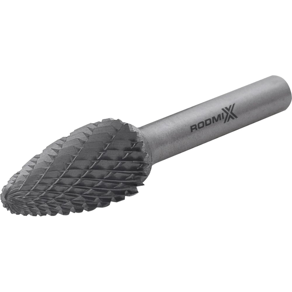 Изображение товара Бор-фреза RODMIX параболическая F 16х25 M08 двойная насечка 2616250802