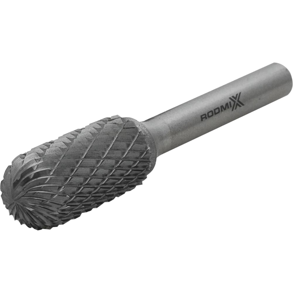 Изображение товара Бор-фреза RODMIX сфероцилиндрическая C 06х13 M03 двойная насечка 2306130302 Изображение товара Бор-фреза RODMIX сфероцилиндрическая C 06х13 M03 двойная насечка 2306130302