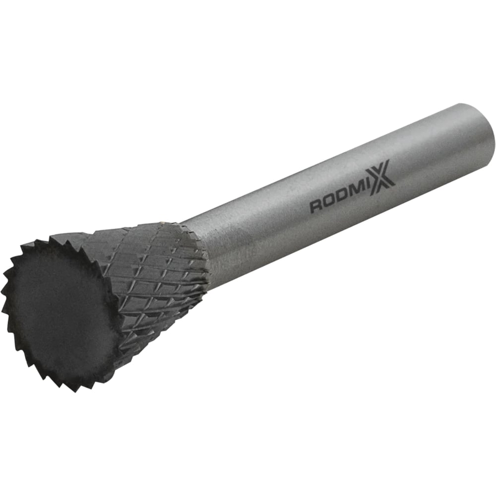 Изображение товара Бор-фреза RODMIX обратный конус N 16х16 M06 двойная насечка 3316160602