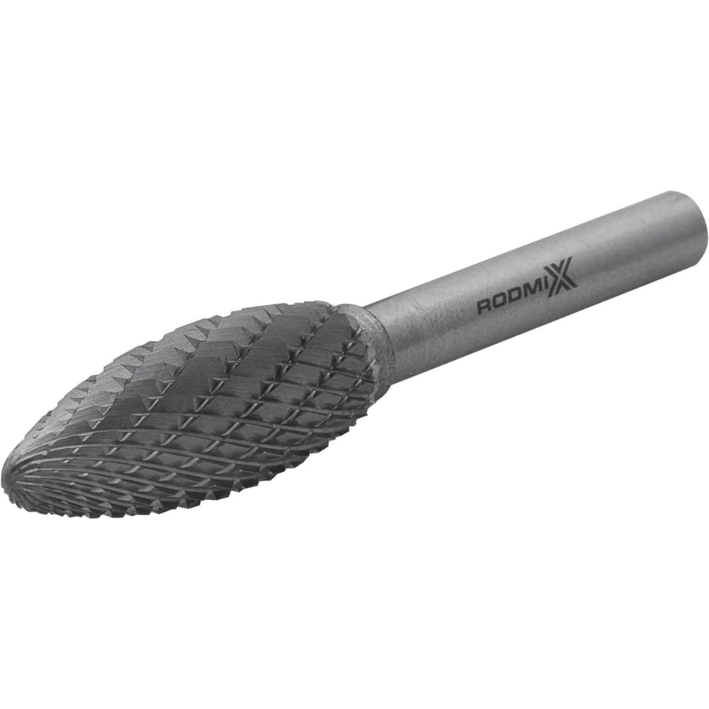 Изображение товара Бор-фреза RODMIX пламевидная H 03х13 M03 двойная насечка 2803130302