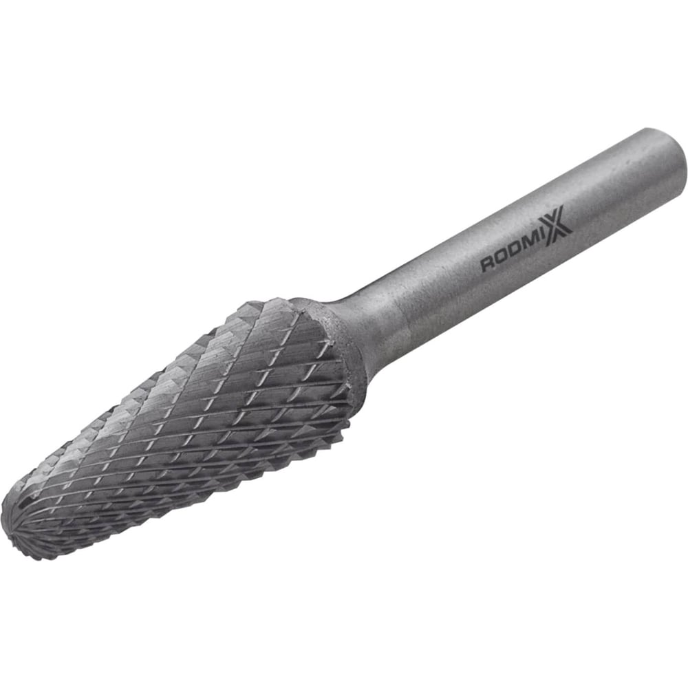 Изображение товара Бор-фреза сфероконическая RODMIX 4 мм, твердосплавная, для металлов Изображение товара Бор-фреза сфероконическая RODMIX 4 мм, твердосплавная, для металлов