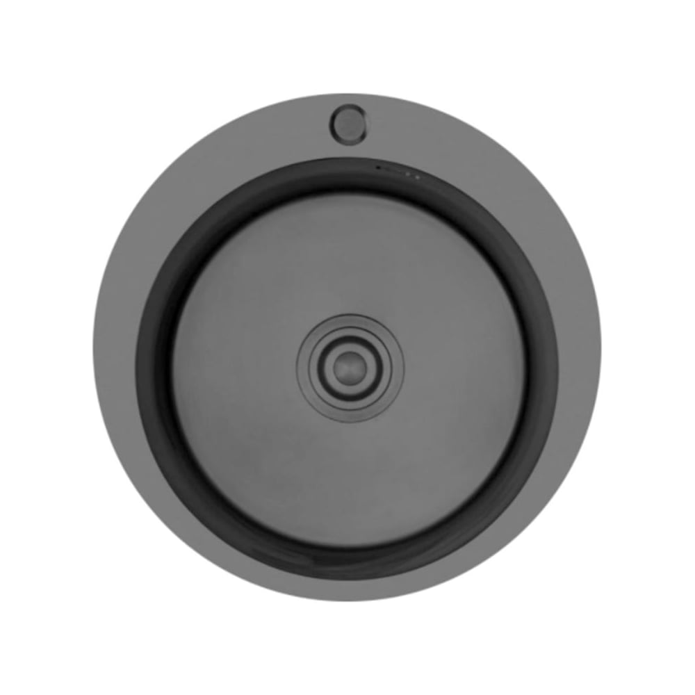 Изображение товара Мойка кухонная GERHANS K34848B из нержавеющей стали, графит