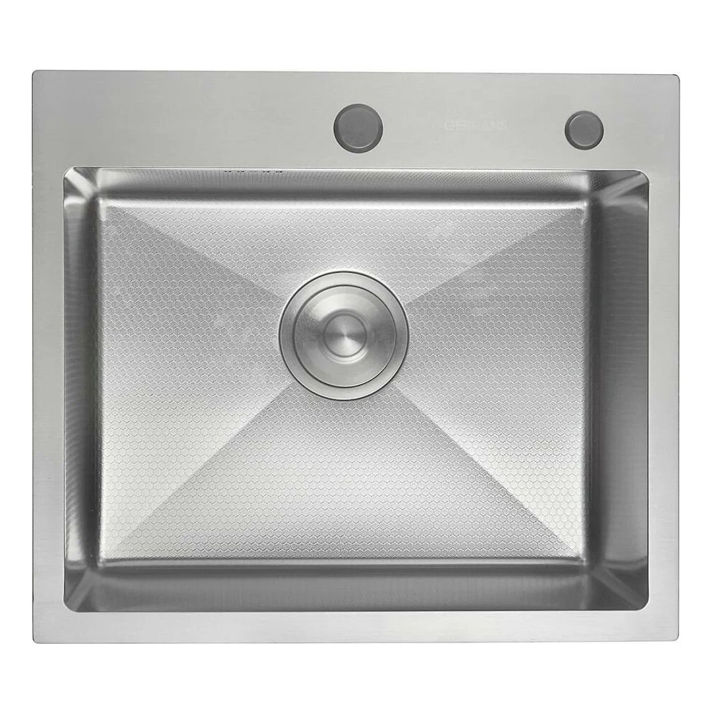 Изображение товара Мойка для кухни из нержавеющей стали GERHANS K35044AD
