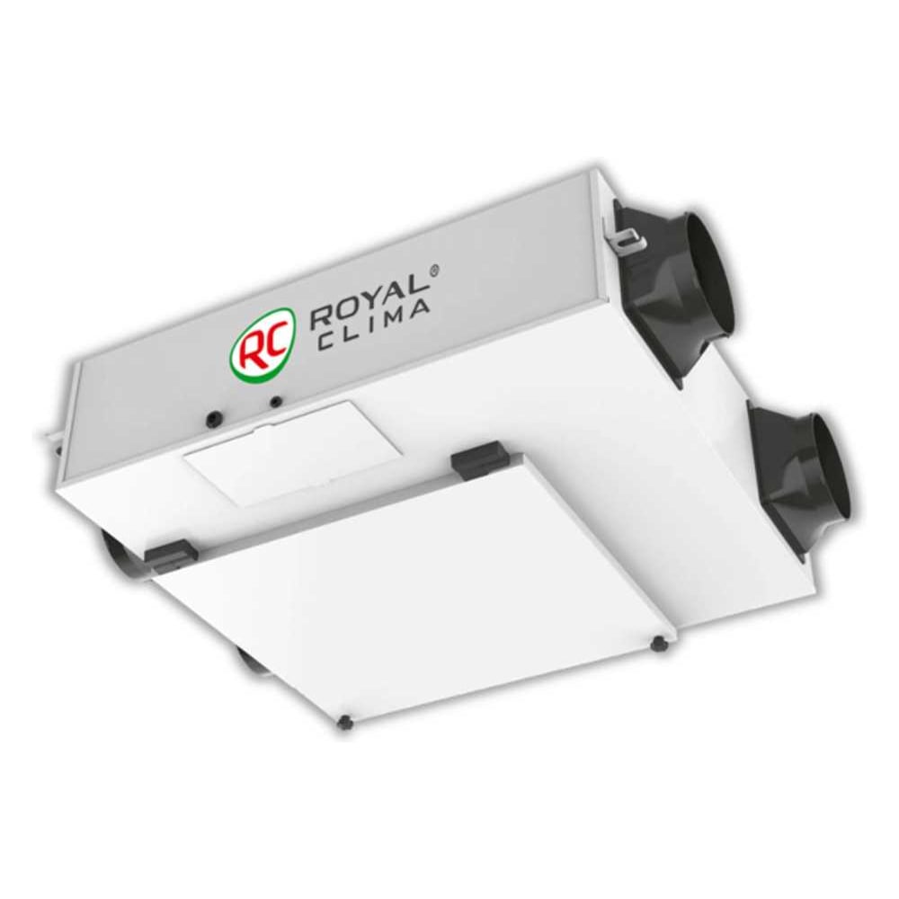 Изображение товара Установка приточно-вытяжная ROYAL Clima SOFFIO Uno 4.0 RCS-500-U 4.0
