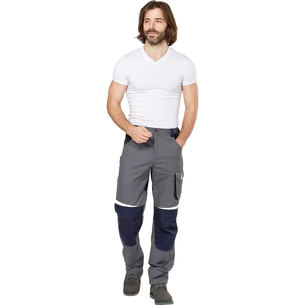 Изображение товара Брюки Эксперт Антистатические Фест Смесь 60%ХБ+39%ПЭ, 64-66, рост 170-176