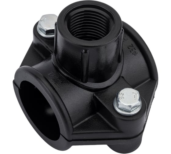 Изображение товара Болтовая седелка VALFEX ПНД 32-1/2"121001532012