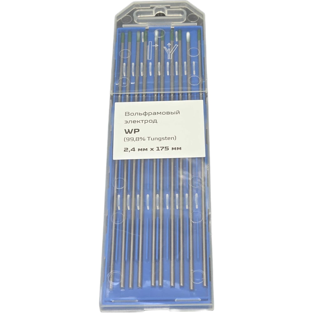 Изображение товара Электрод LAVA (вольфрам) WP 2.4, уп.10 УТ000001239